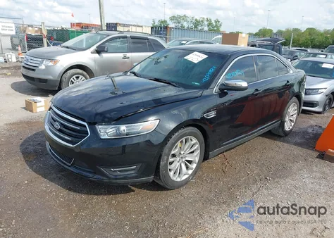 2016 Ford Taurus Limited from USA, damaged, VIN 1FAHP2F81GG140007